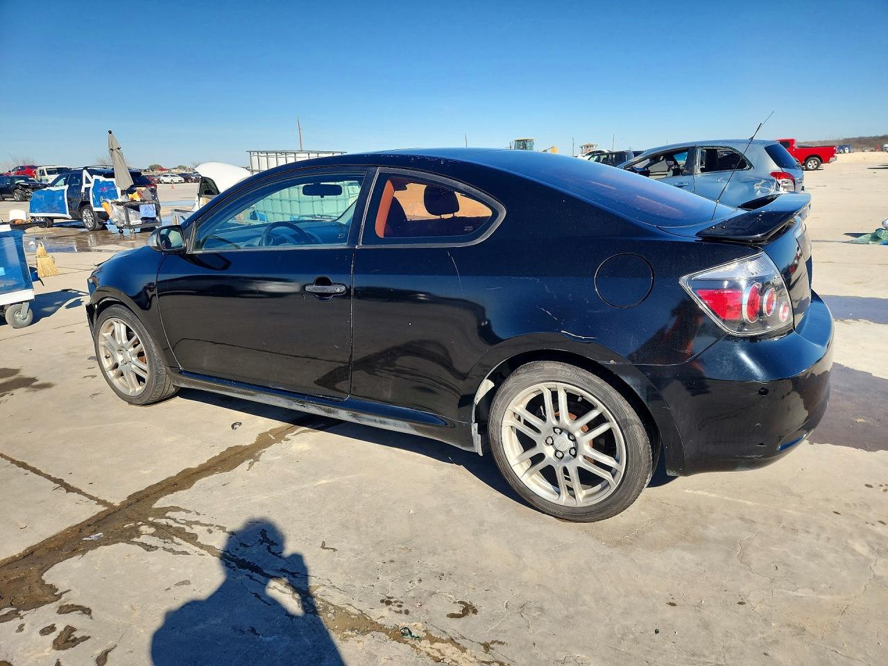 2008 Scion Tc VIN JTKDE167580246169 photo 2