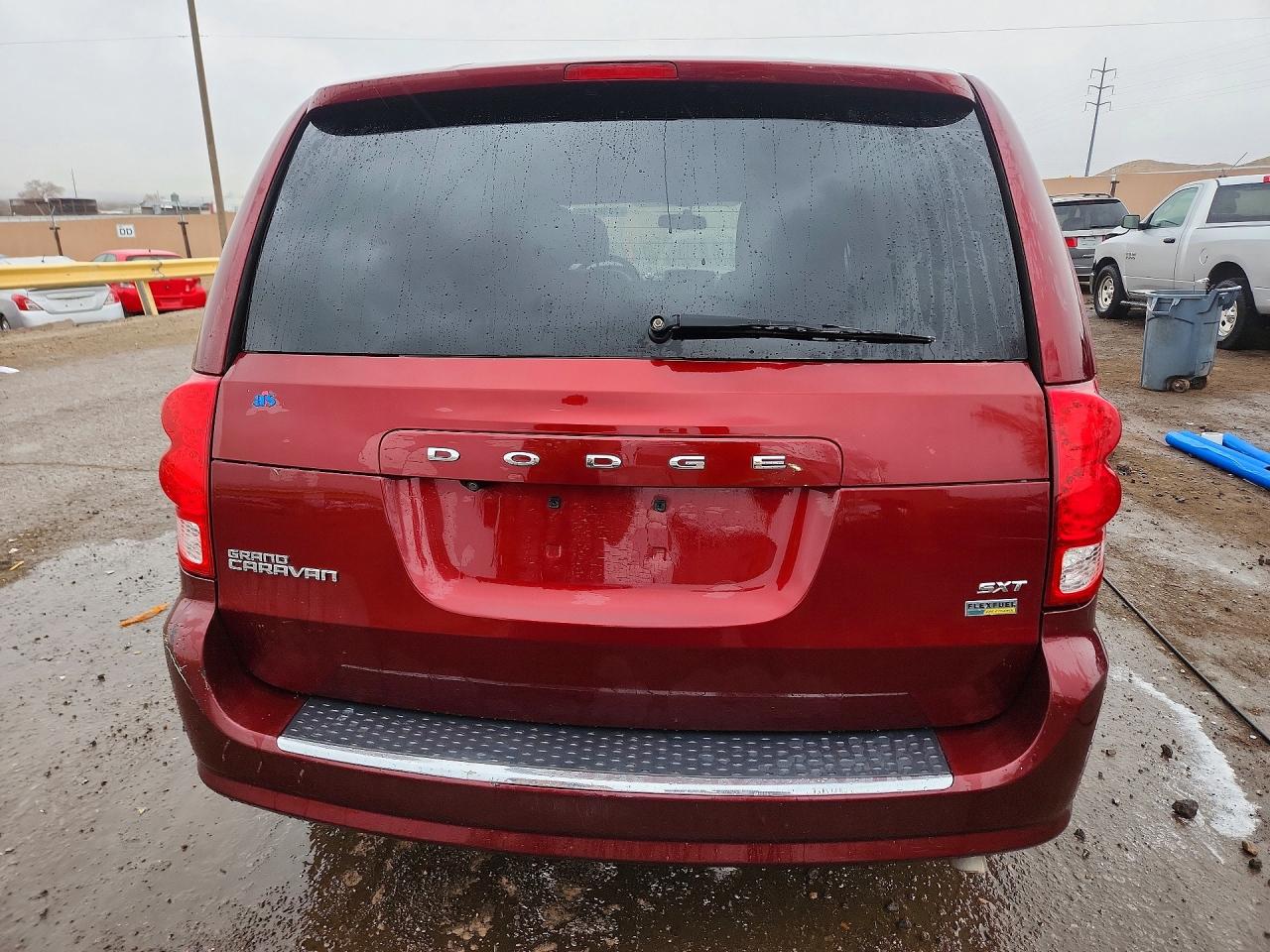 2017 Dodge Caravan VIN 2C4RDGCG6HR808609 photo 6