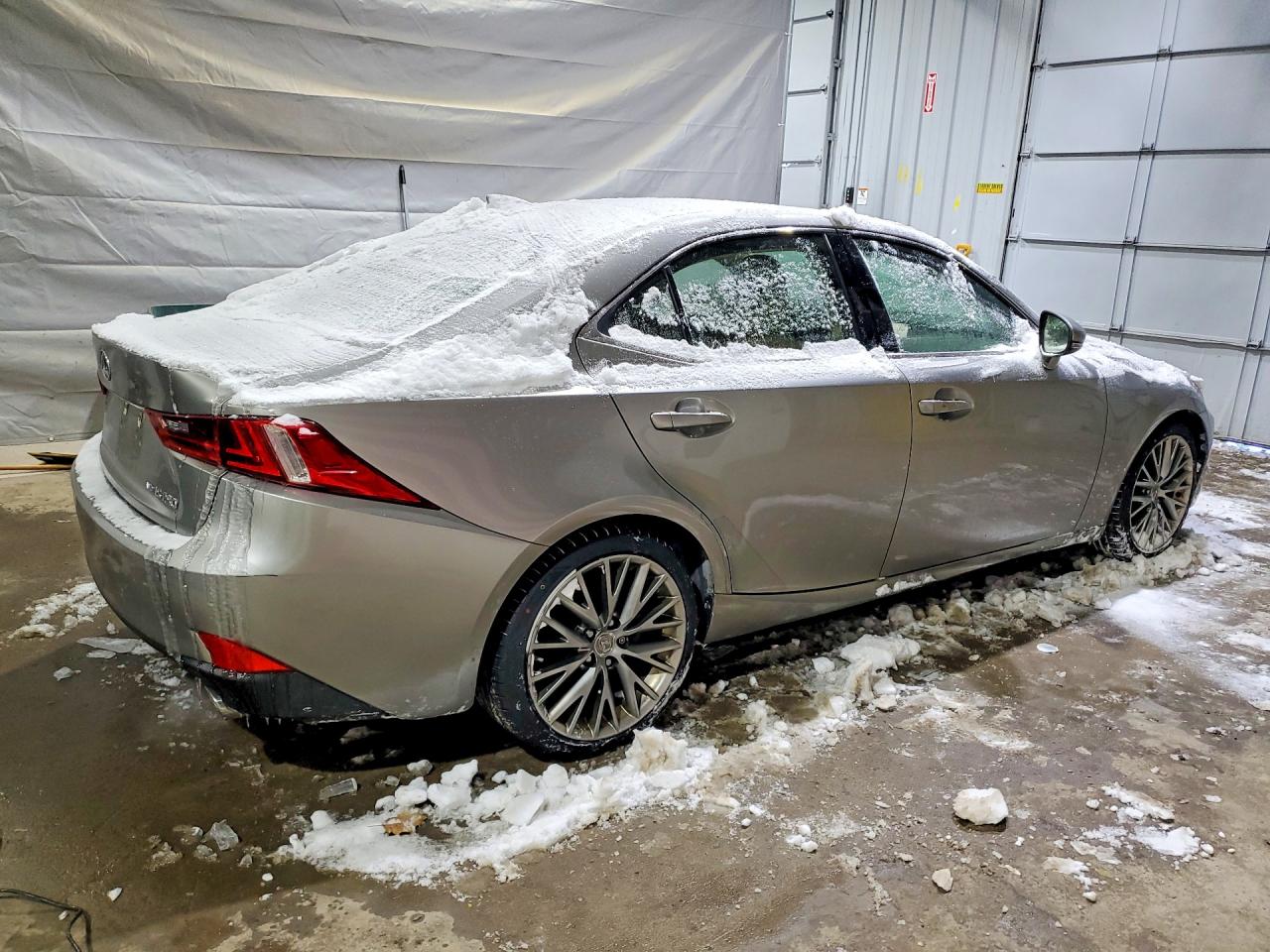 2014 Lexus Is VIN JTHCF1D29E5015277 photo 3
