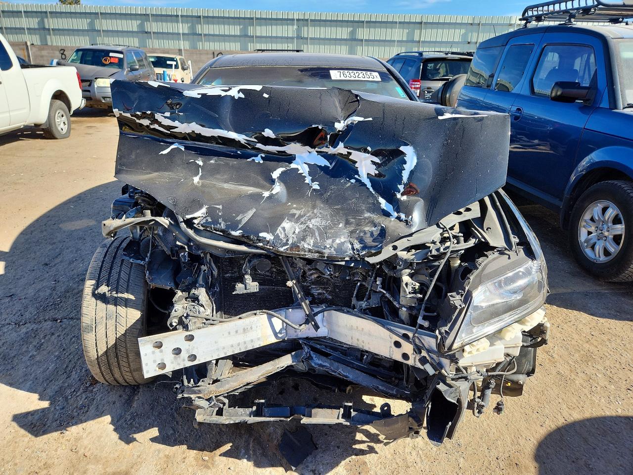2013 Lexus Gs350 VIN JTHCE1BL5D5003947 photo 5