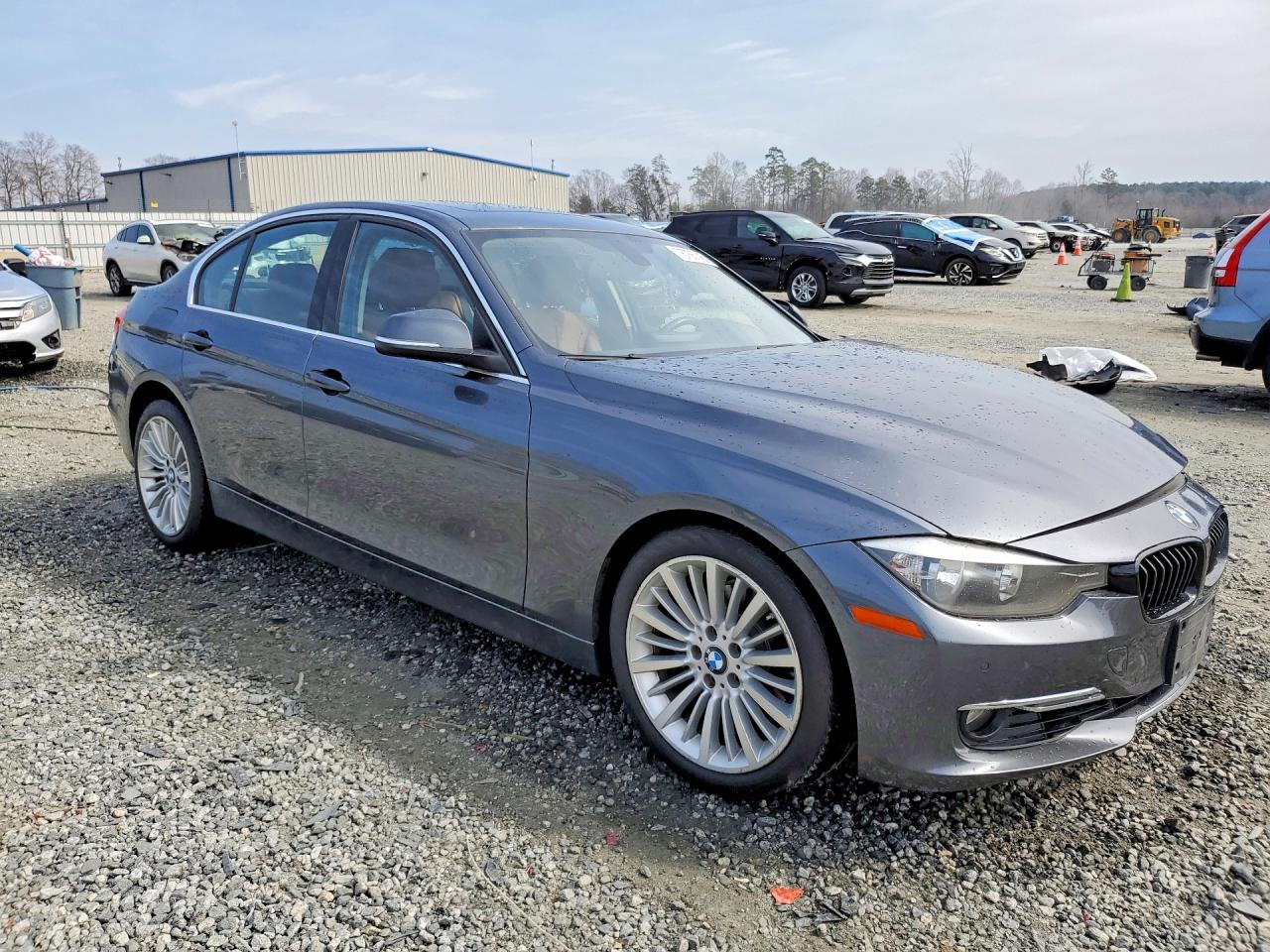 2014 BMW 3 series VIN WBA3A5G55ENP31703 photo 4