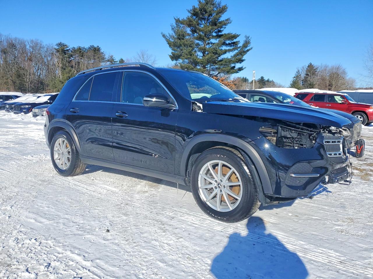 2025 Mercedes-Benz Gle class VIN 4JGFB4FBXSB403734 photo 4