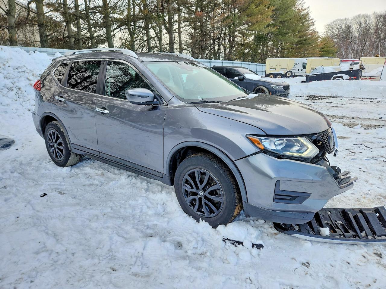 2020 Nissan Rogue sv VIN KNMAT2MV6LP522415 photo 4