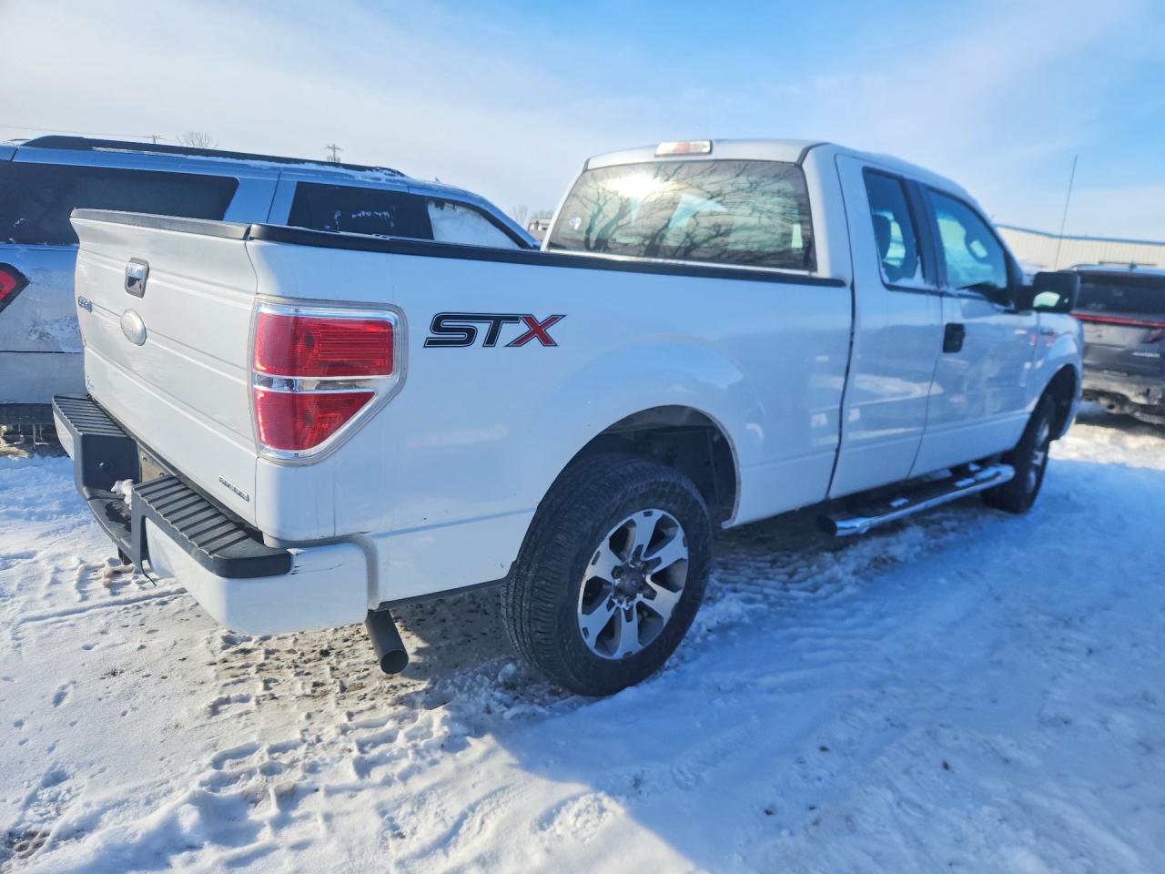2014 Ford F150 VIN 1FTEX1CM8EKG06745 photo 3
