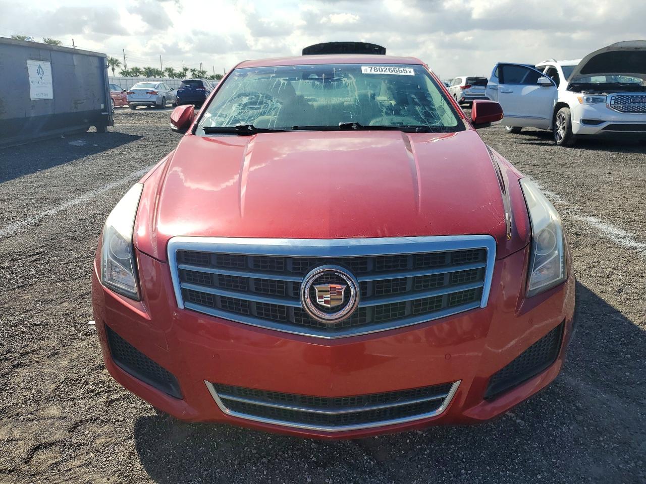 2013 Cadillac Ats VIN 1G6AB5S37D0153633 photo 5