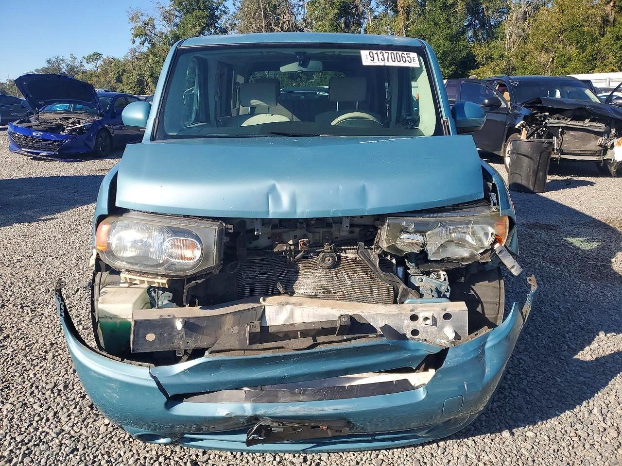 2011 NISS Cube VIN JN8AZ2KR9BT206215 photo 5