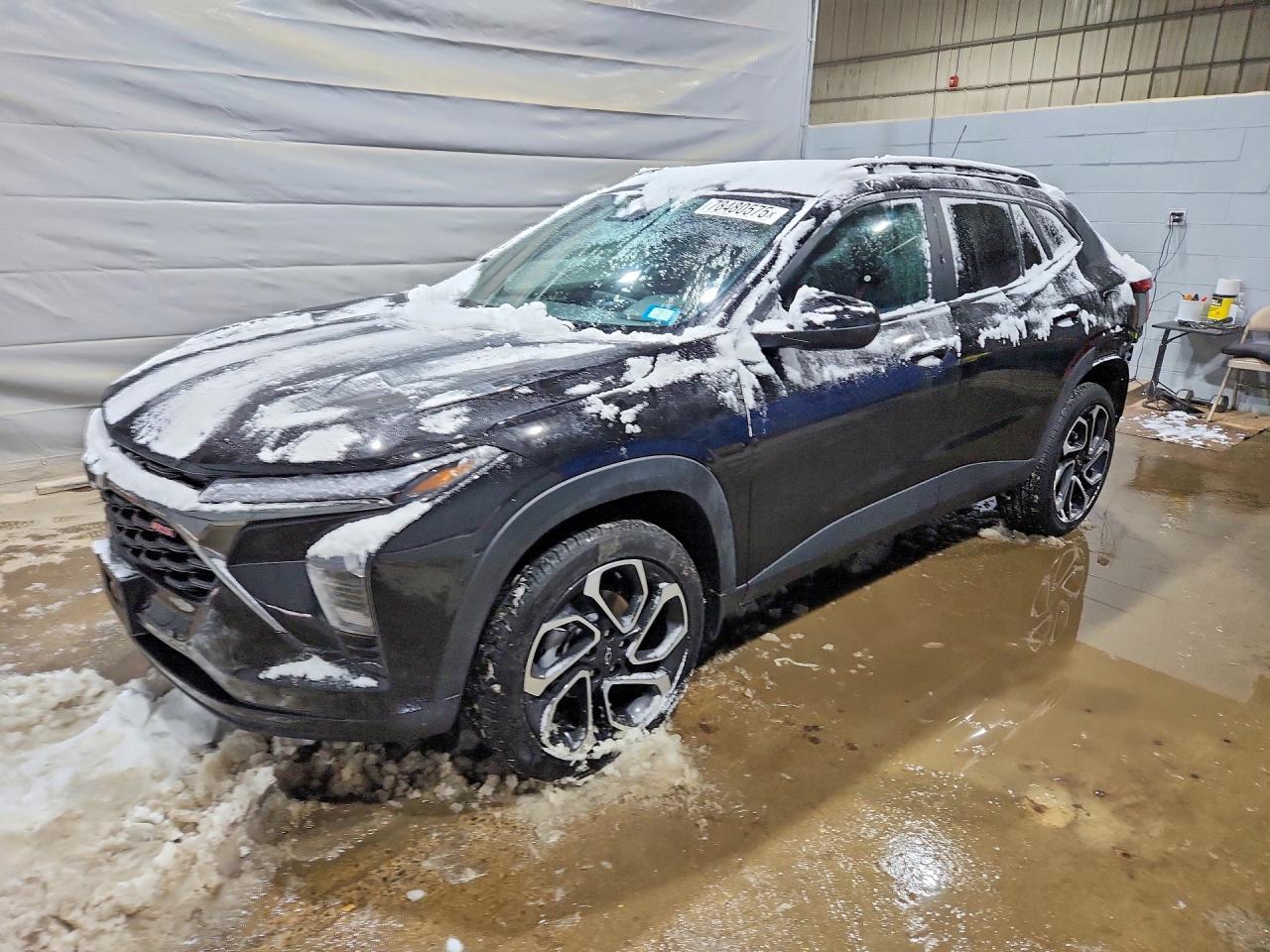 2025 Chevrolet Trax 2rs VIN KL77LJEP9SC310163 photo 1