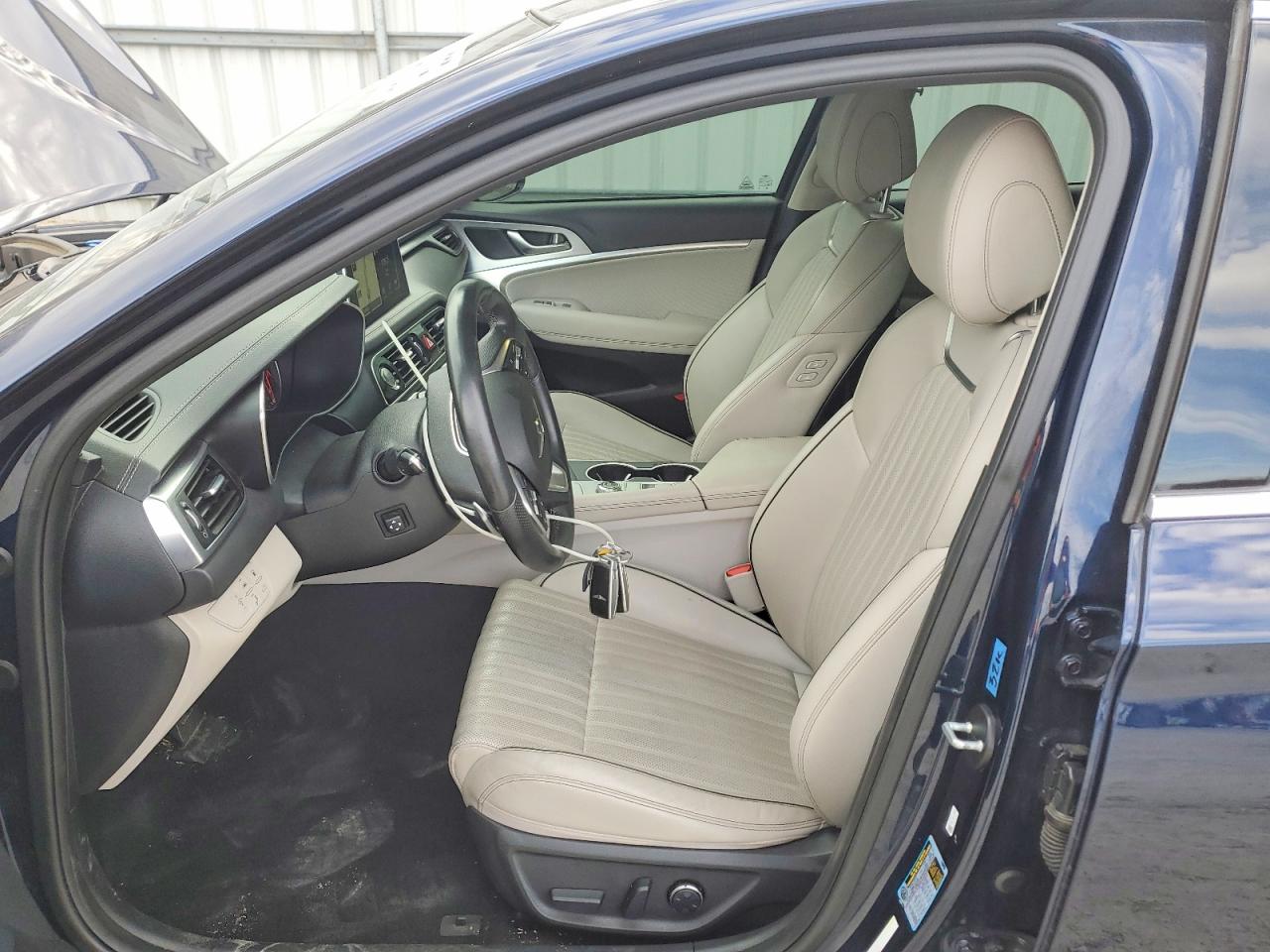 2021 Genesis G70 VIN KMTG34LA0MU066713 photo 7