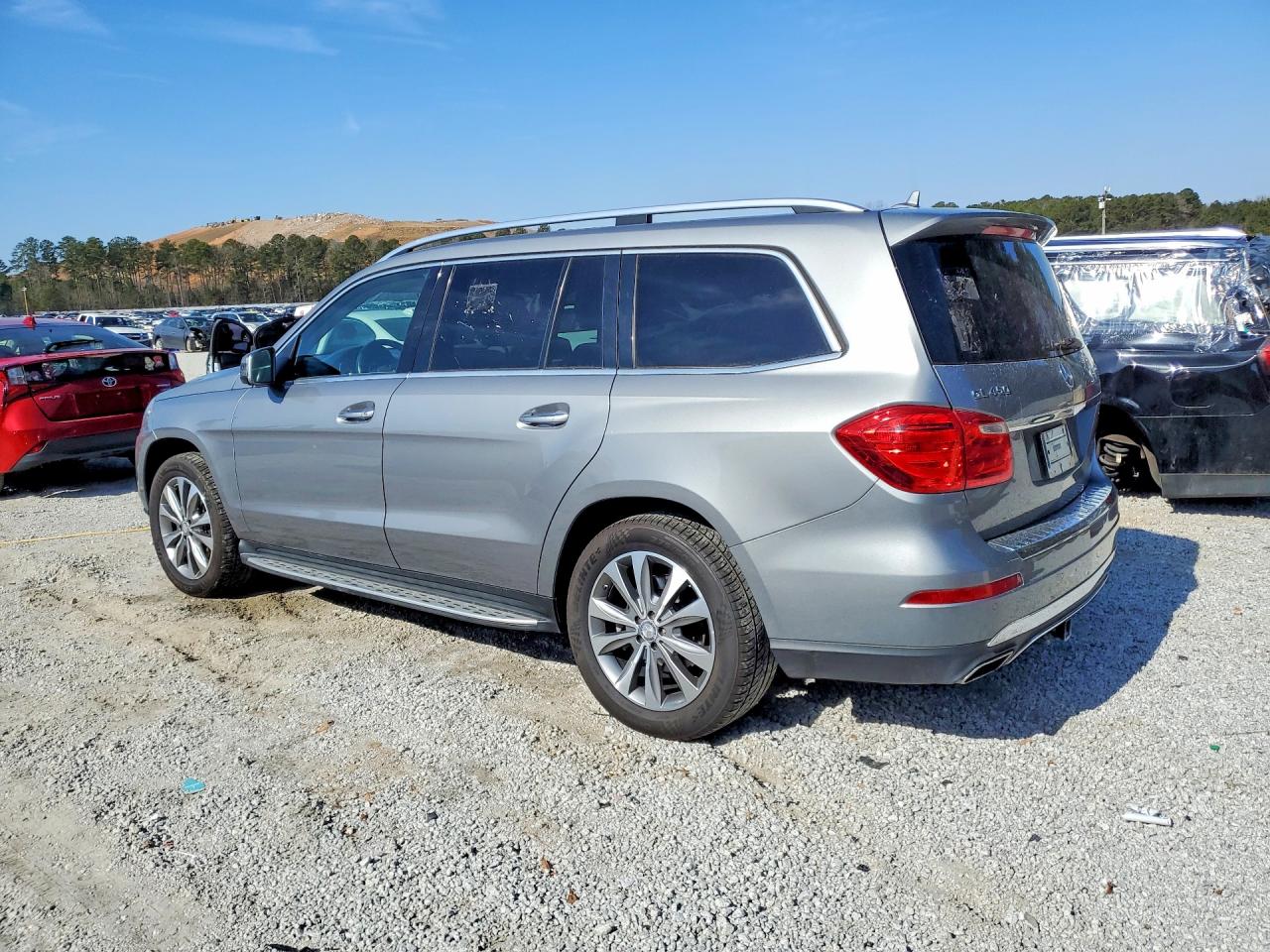 2014 Mercedes-Benz Gl-class VIN 4JGDF7CE3EA342734 photo 2