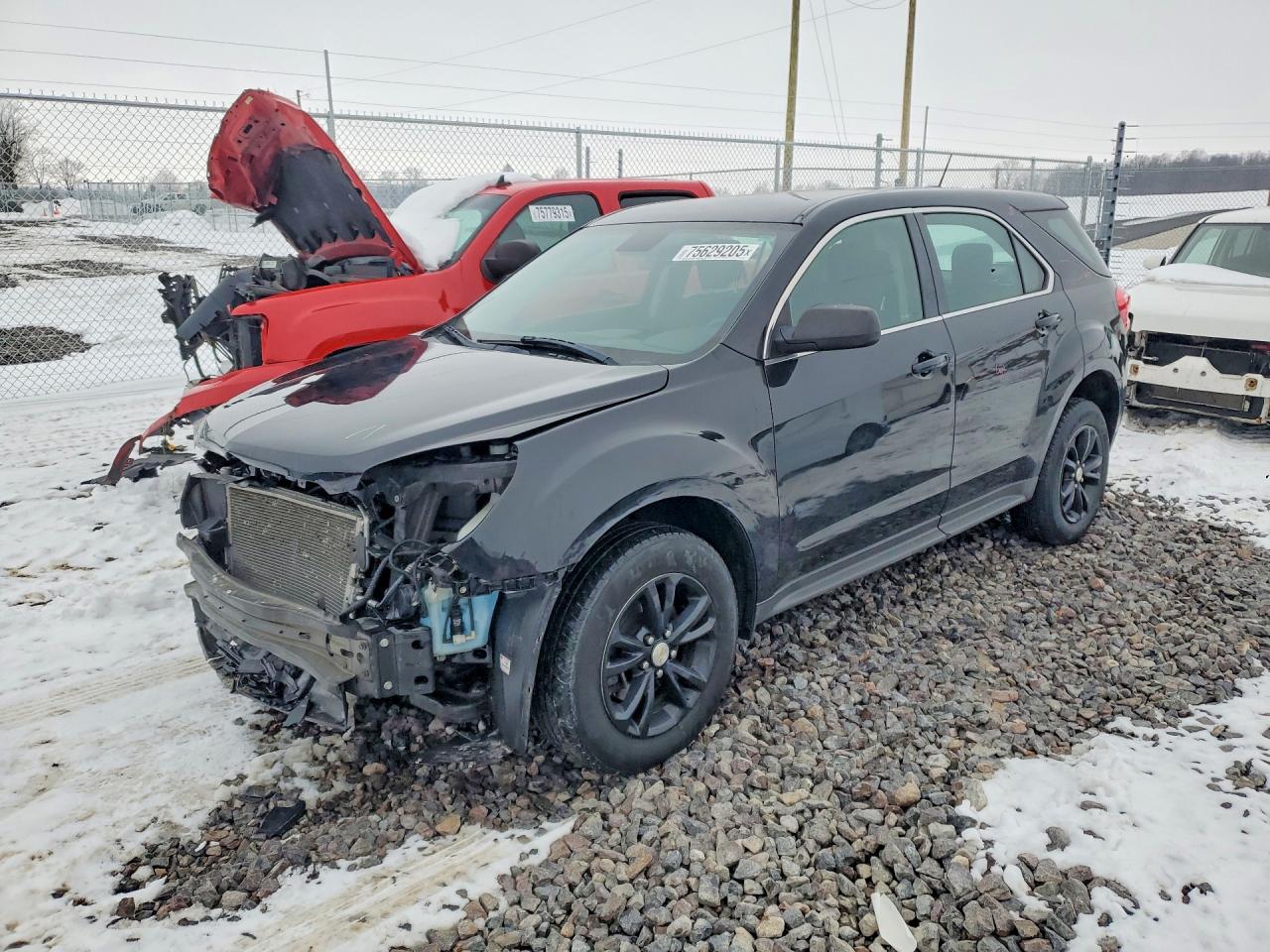 2017 CHEV Equinox VIN 2GNFLEEK3H6147240 photo 1