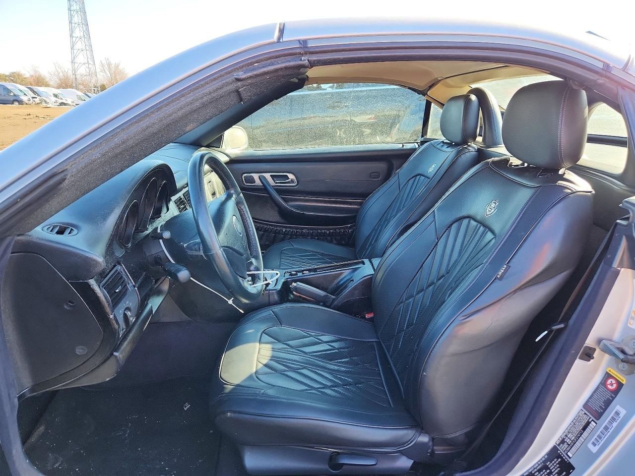 2003 Mercedes-Benz Slk-class VIN WDBKK49FX3F274713 photo 7