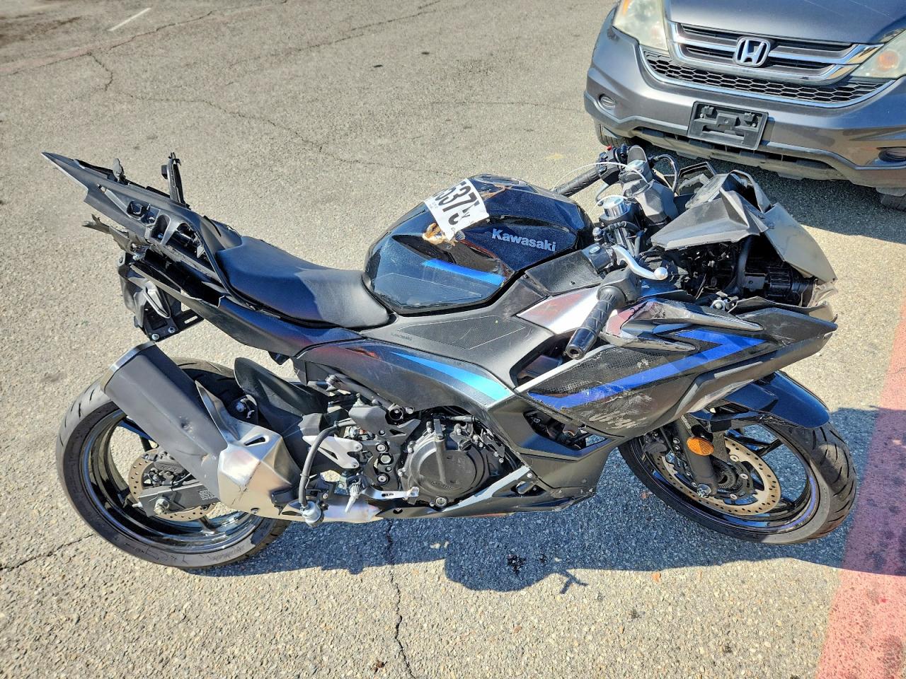 2025 Kawasaki Ex VIN ML5EXGJ19SDA63656 photo 1