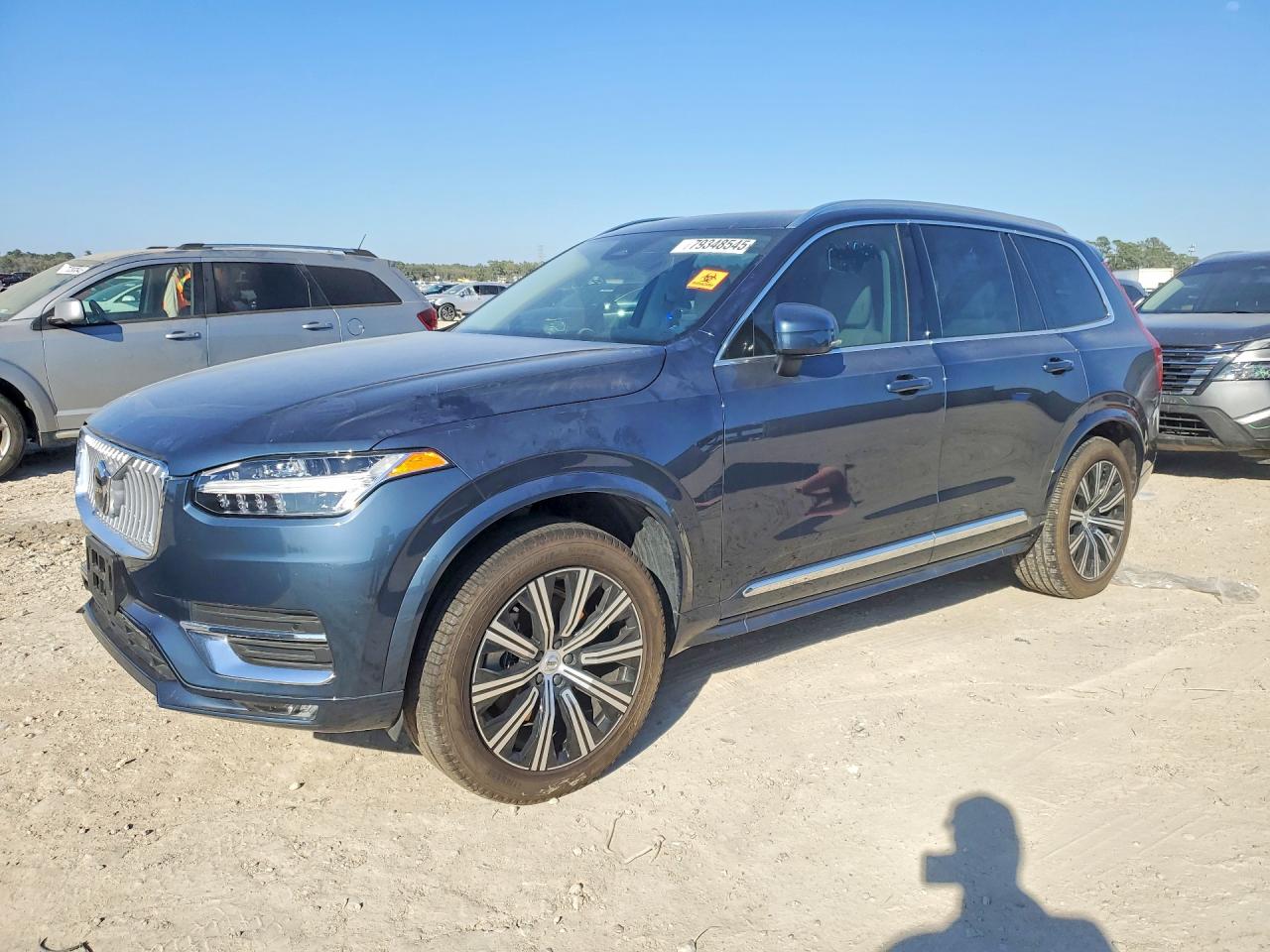 2025 Volvo Xc90 VIN YV4M12PJ9S1318167 photo 1