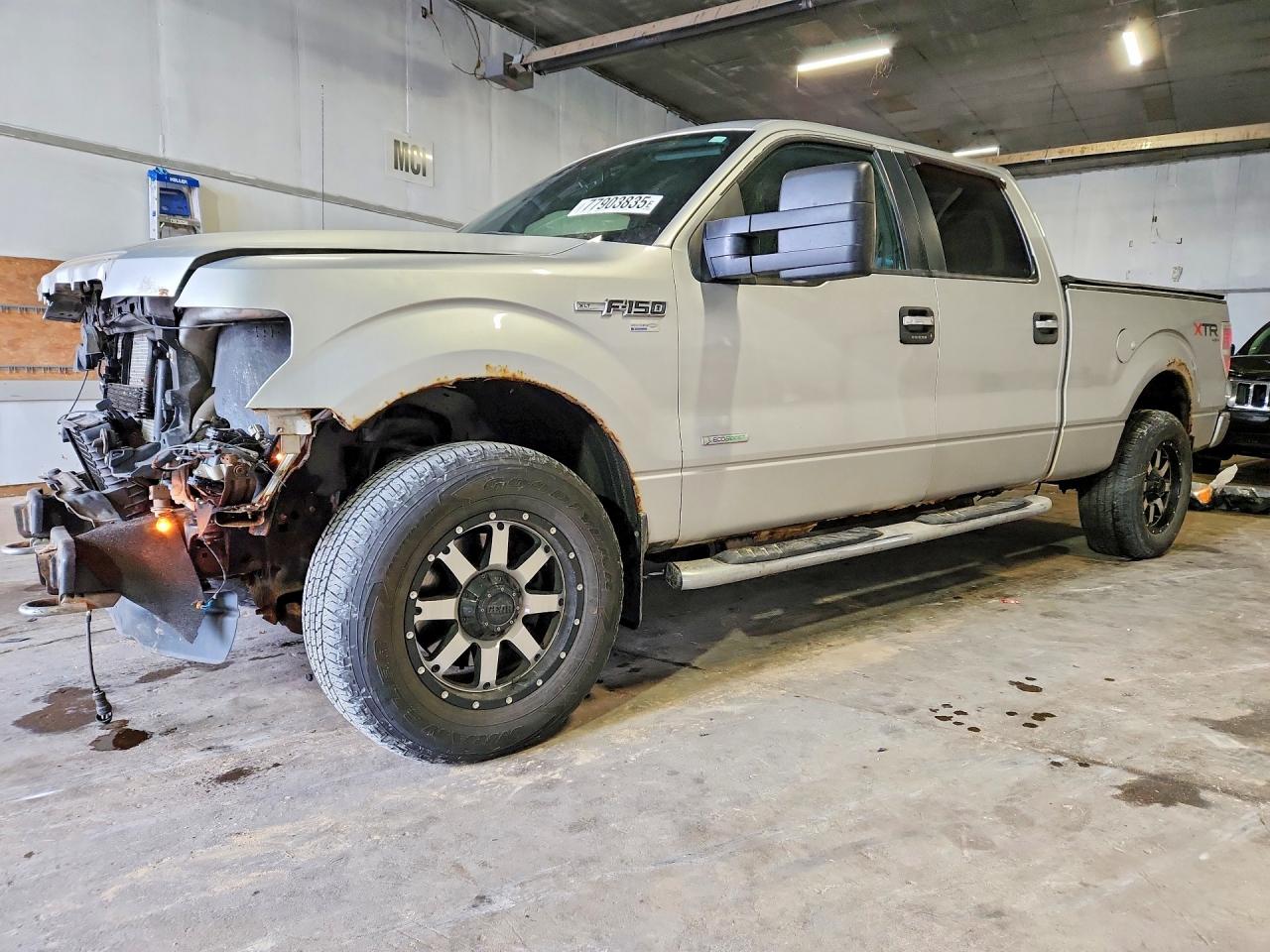 2012 Ford F150 VIN 1FTFW1ET9CFB76693 photo 1