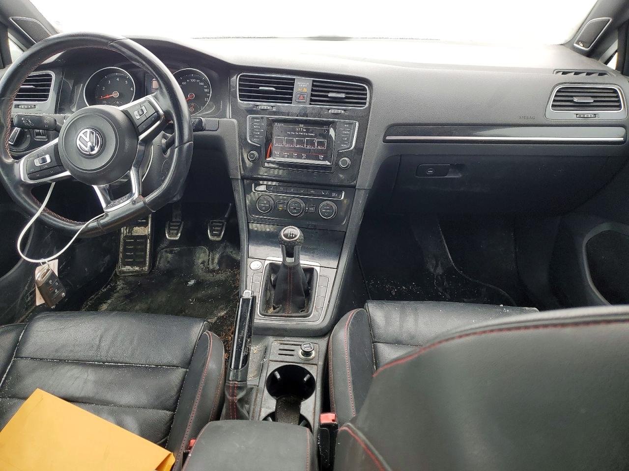 2015 Volkswagen Gti VIN 3VW5T7AU2FM003136 photo 8