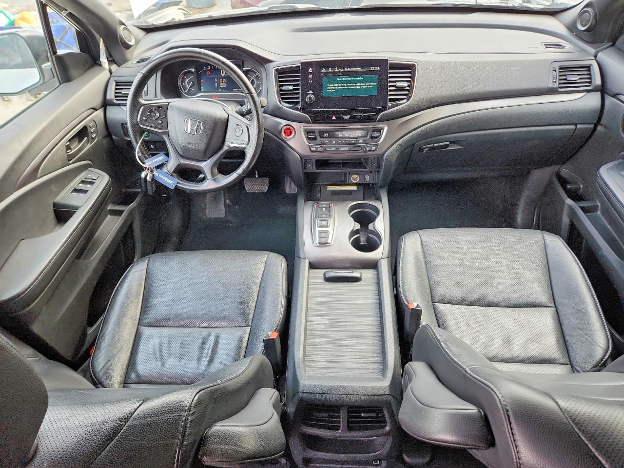 2022 Honda Passport VIN 5FNYF8H57NB020626 photo 8