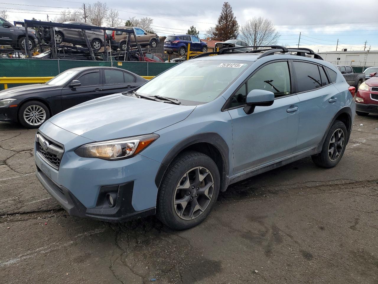 2020 SUBARU Crosstrek VIN JF2GTAEC4LH240383 photo 1