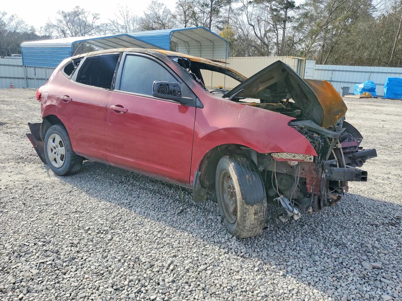 2009 Nissan Rogue VIN JN8AS58V99W163434 photo 4