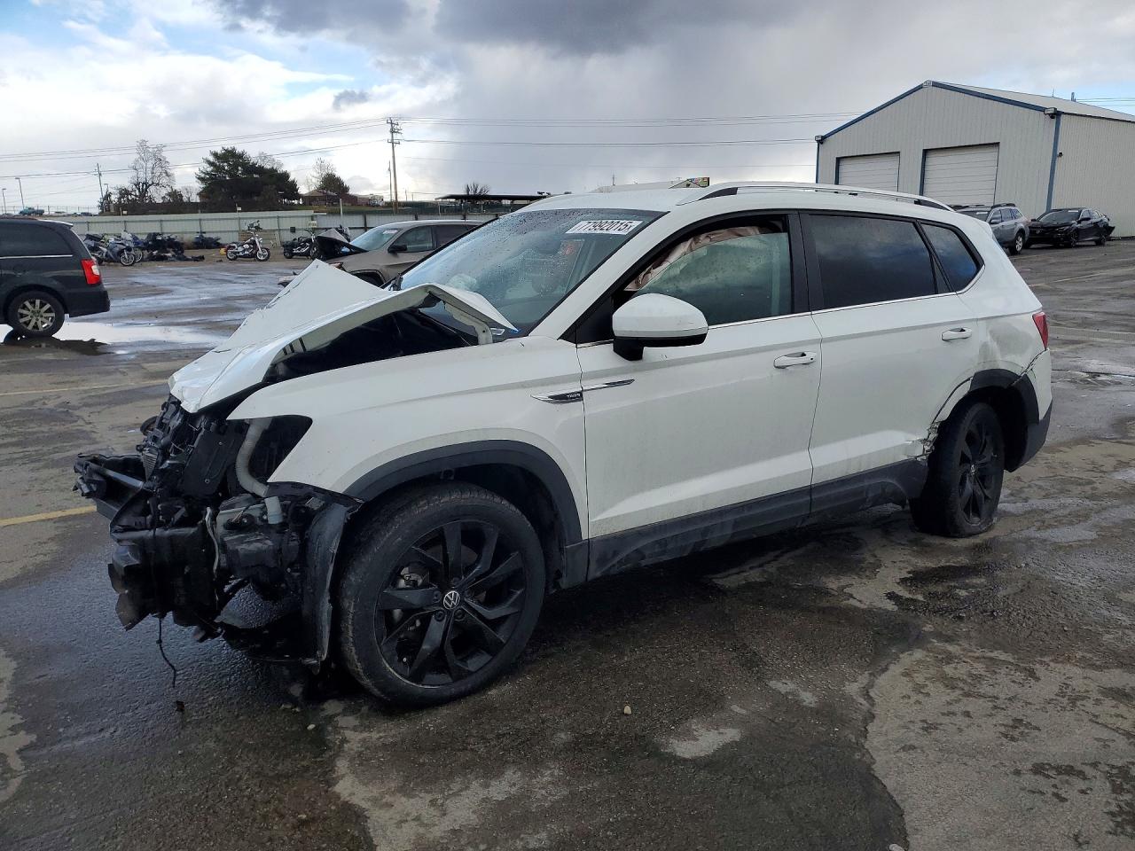 2023 Volkswagen Taos se VIN 3VVSX7B25PM361857 photo 1