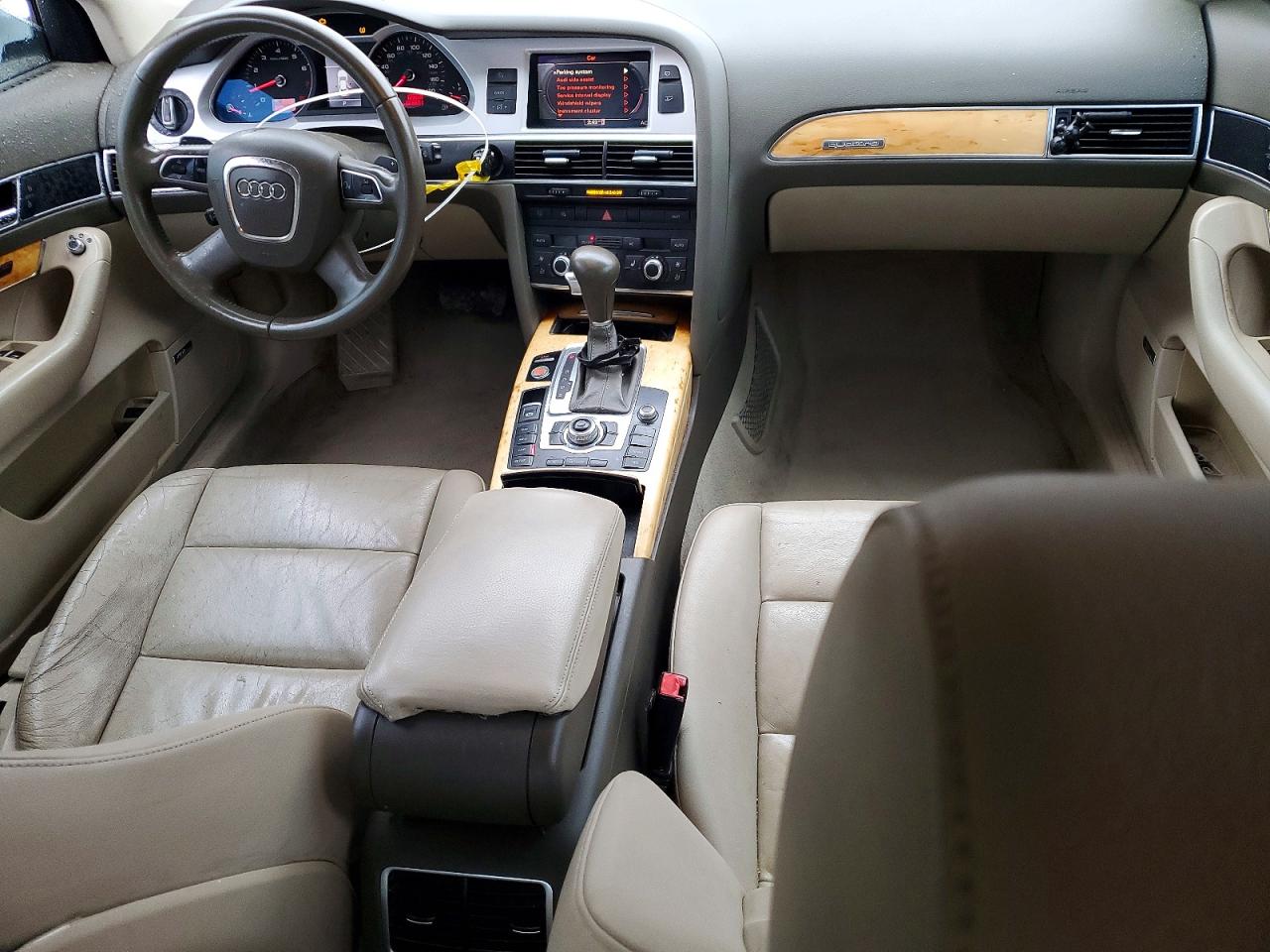 2011 Audi A6 VIN WAUKGAFB3BN040224 photo 8