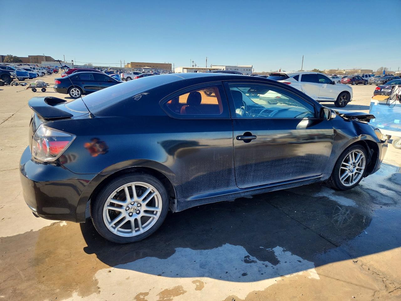 2008 Scion Tc VIN JTKDE167580246169 photo 3