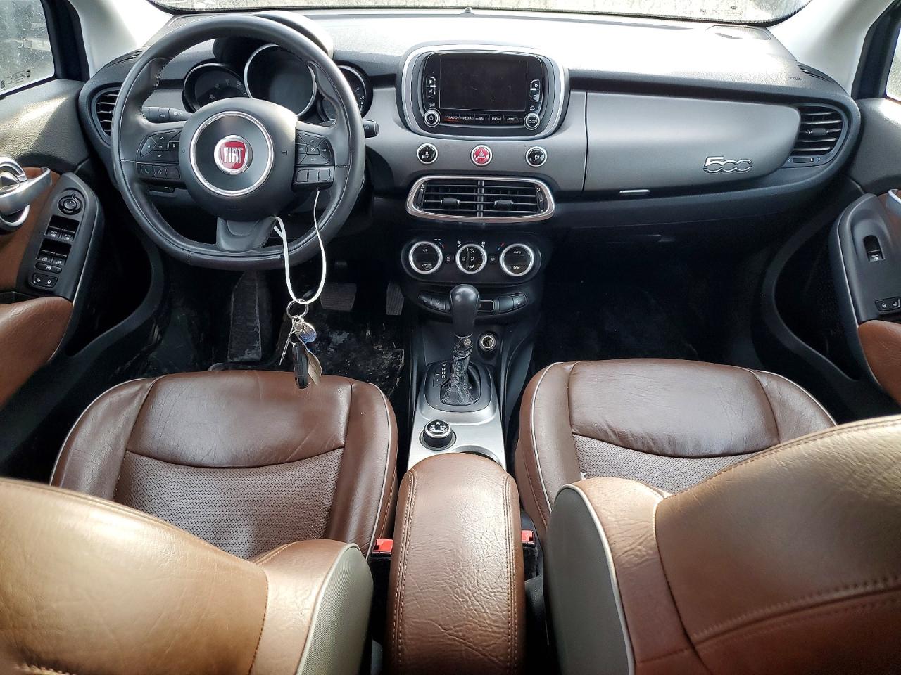 2016 Fiat 500x VIN ZFBCFYET3GP408445 photo 8