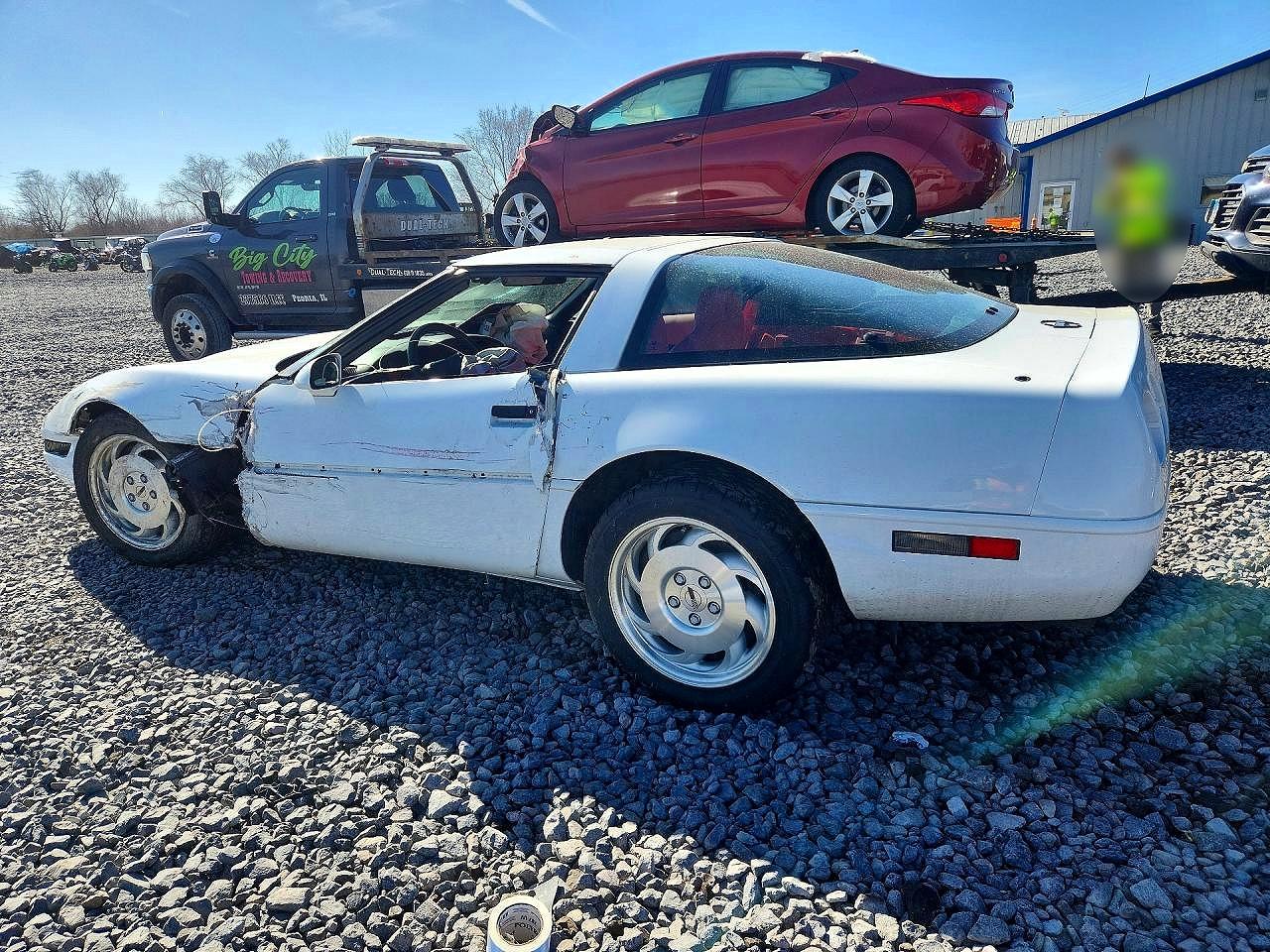 1995 CHEV Corvette VIN 1G1YY22P0S5119909 photo 2