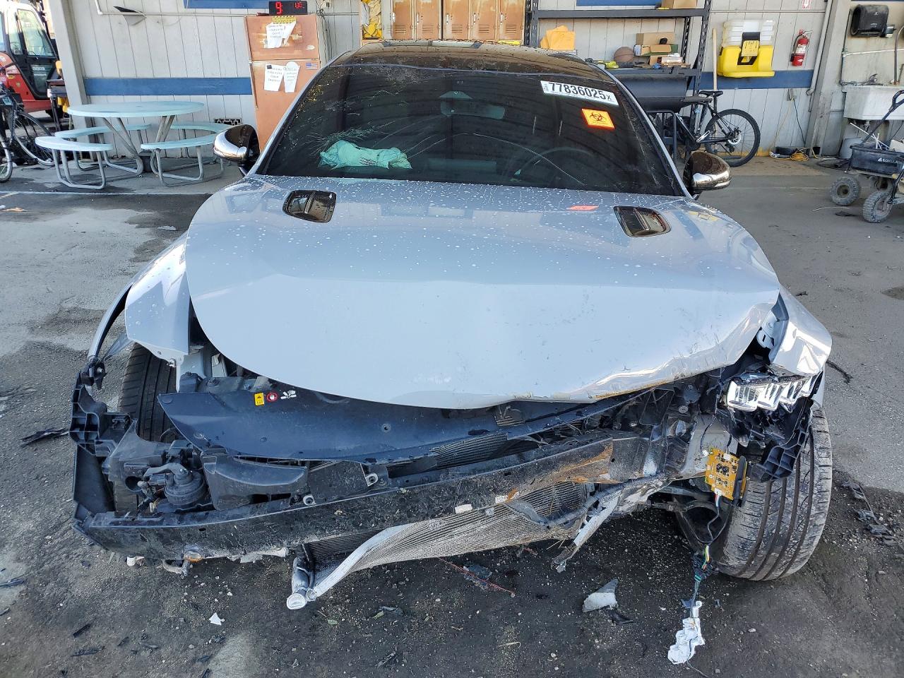 2022 Kia Stinger VIN KNAE35LD8N6110160 photo 5