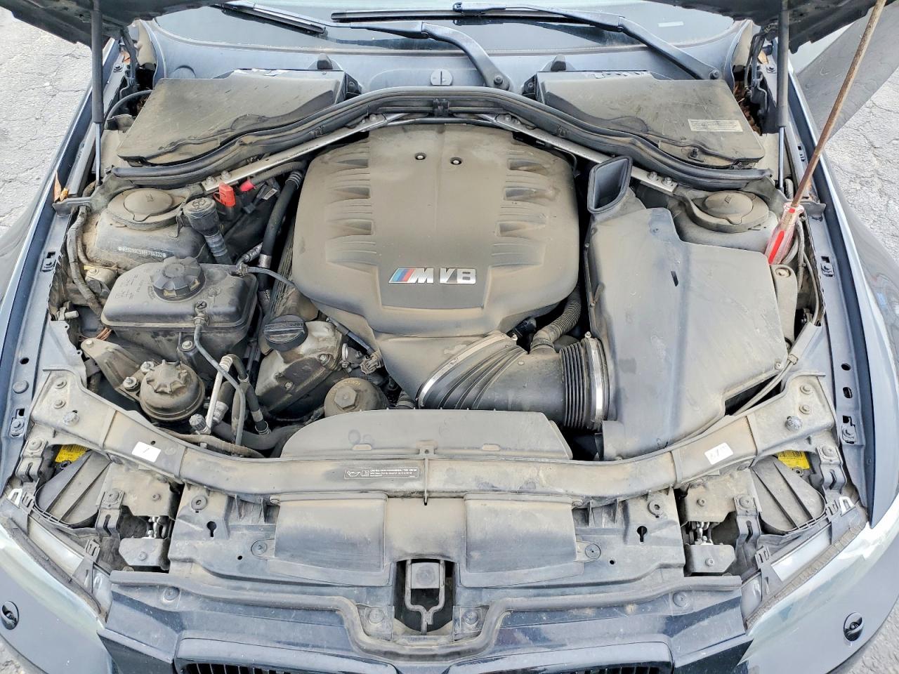 2011 BMW M3 VIN WBSDX9C59BE784332 photo 11