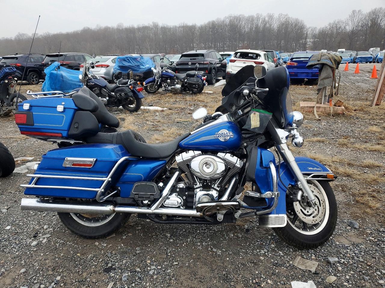 2007 HARLEY Fl VIN 1HD1FC4377Y631606 photo 1