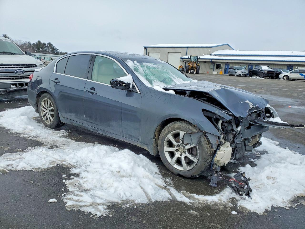 2011 Infiniti G37 VIN JN1CV6APXBM301256 photo 4