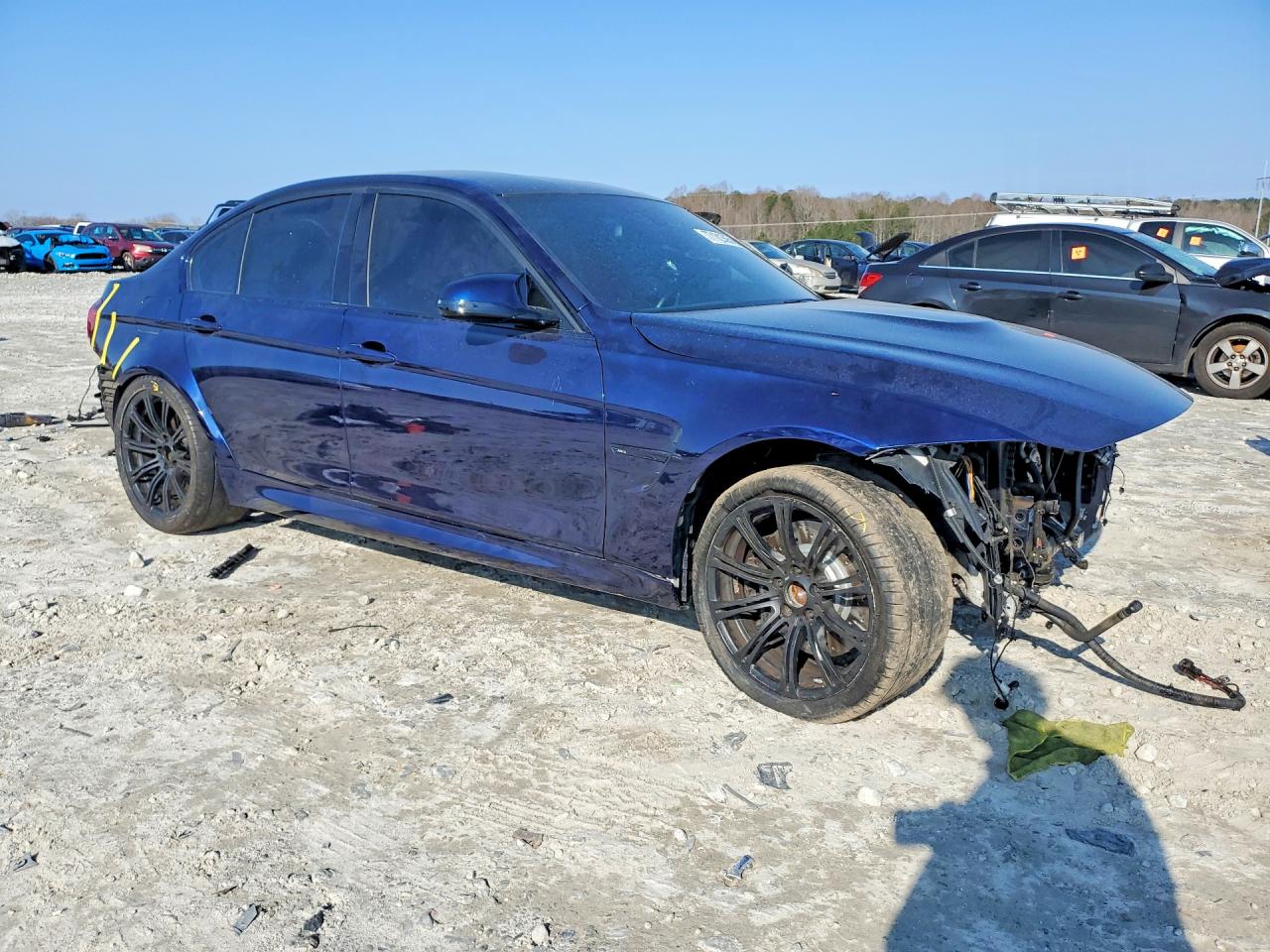 2016 BMW M3 VIN WBS8M9C52GP967089 photo 4