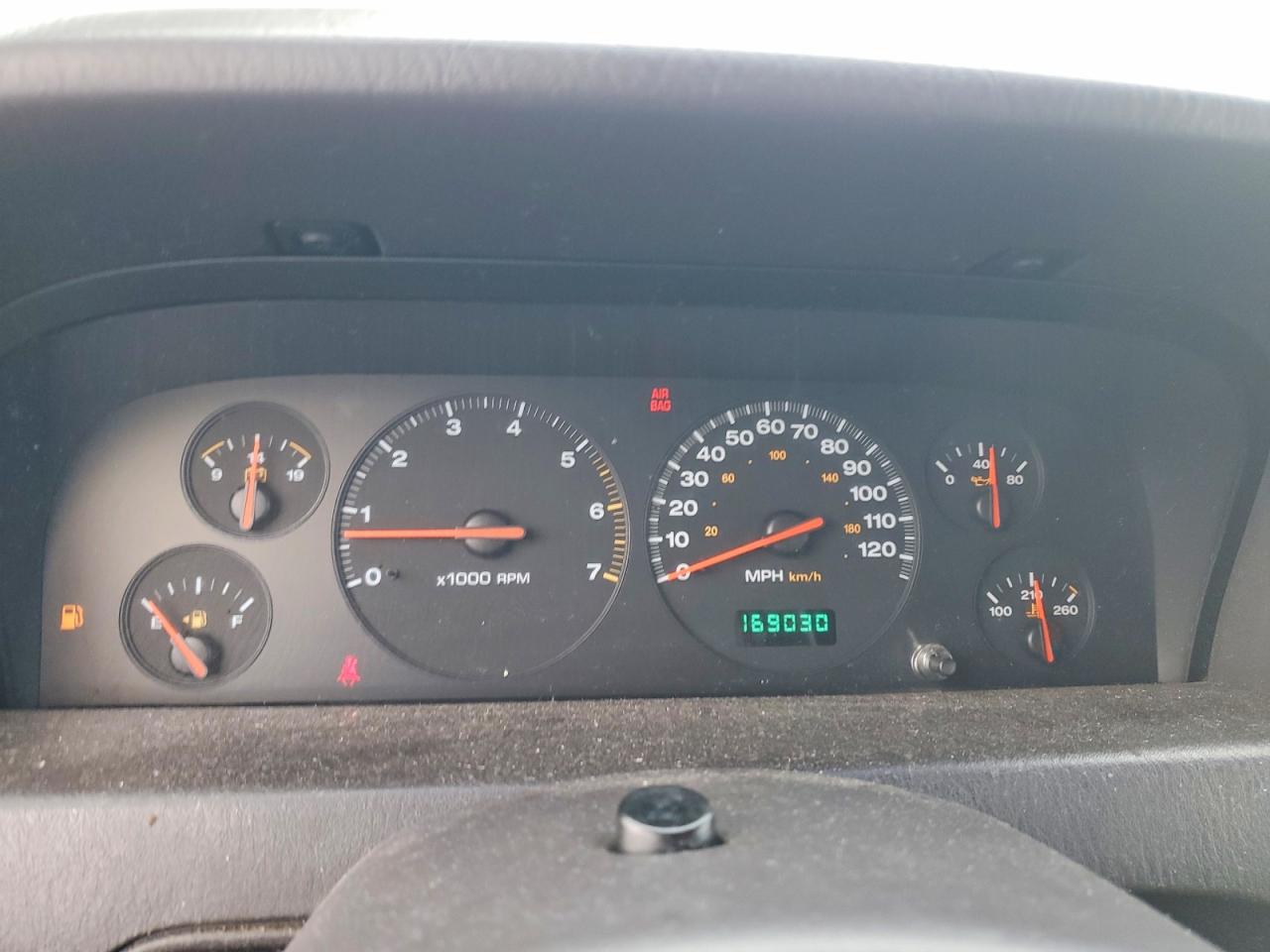2000 Jeep Grand cher VIN 1J4GW58N8YC225961 photo 9