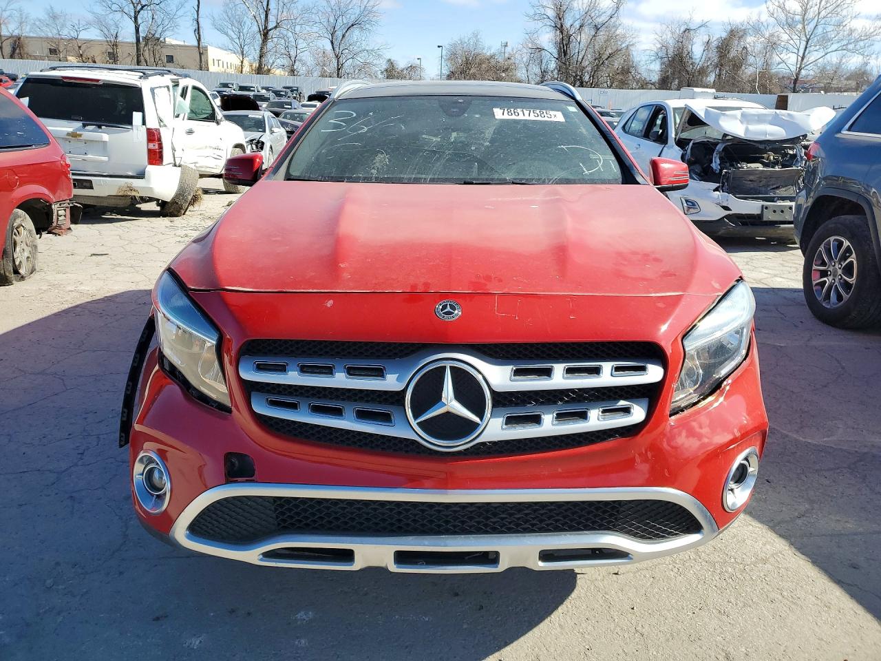 2018 MERCEDES-BENZ Gla-class VIN WDCTG4GB7JJ373324 photo 5