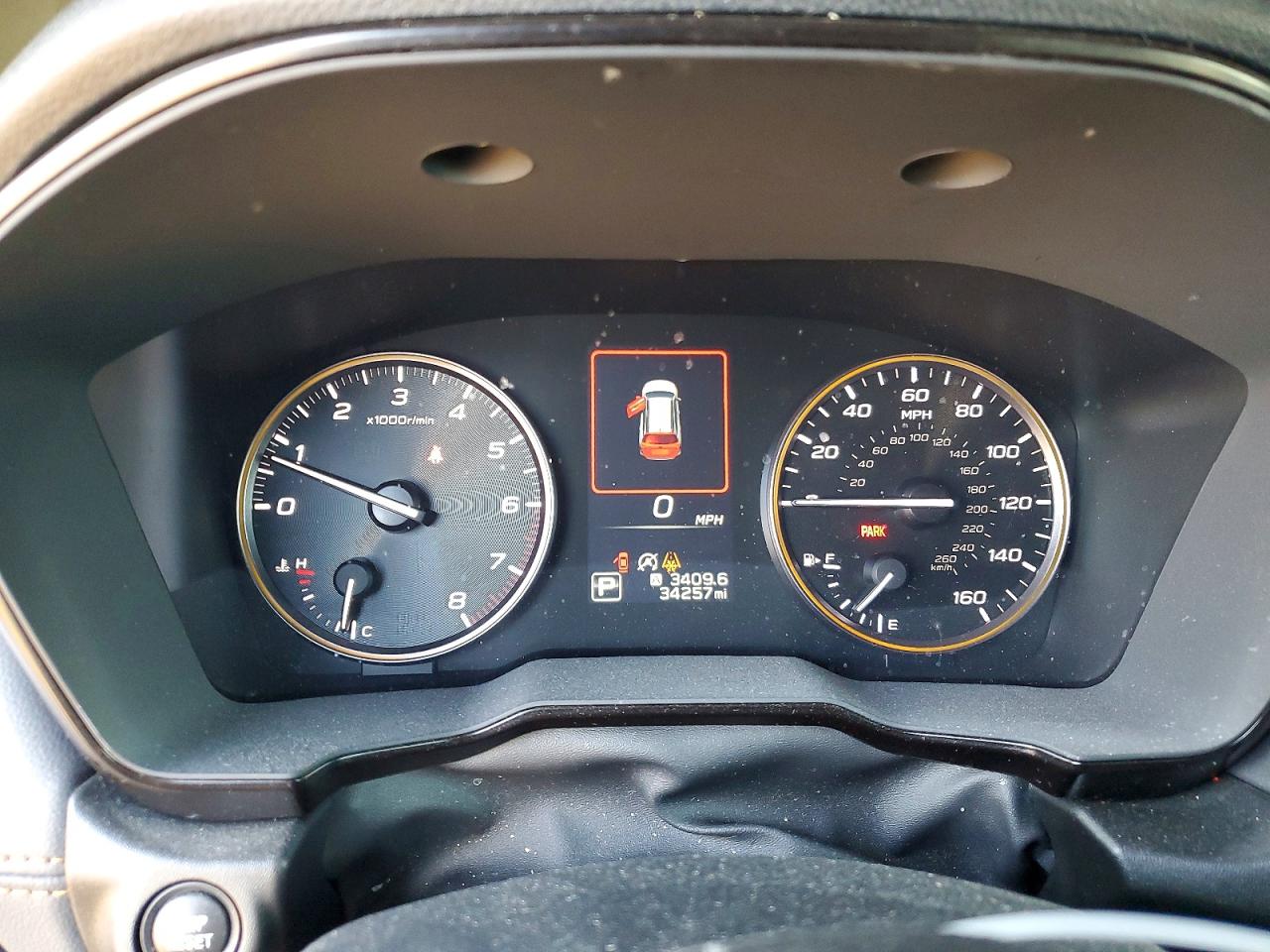 2024 SUBARU Outback wi VIN 4S4BTGSD2R3278673 photo 9