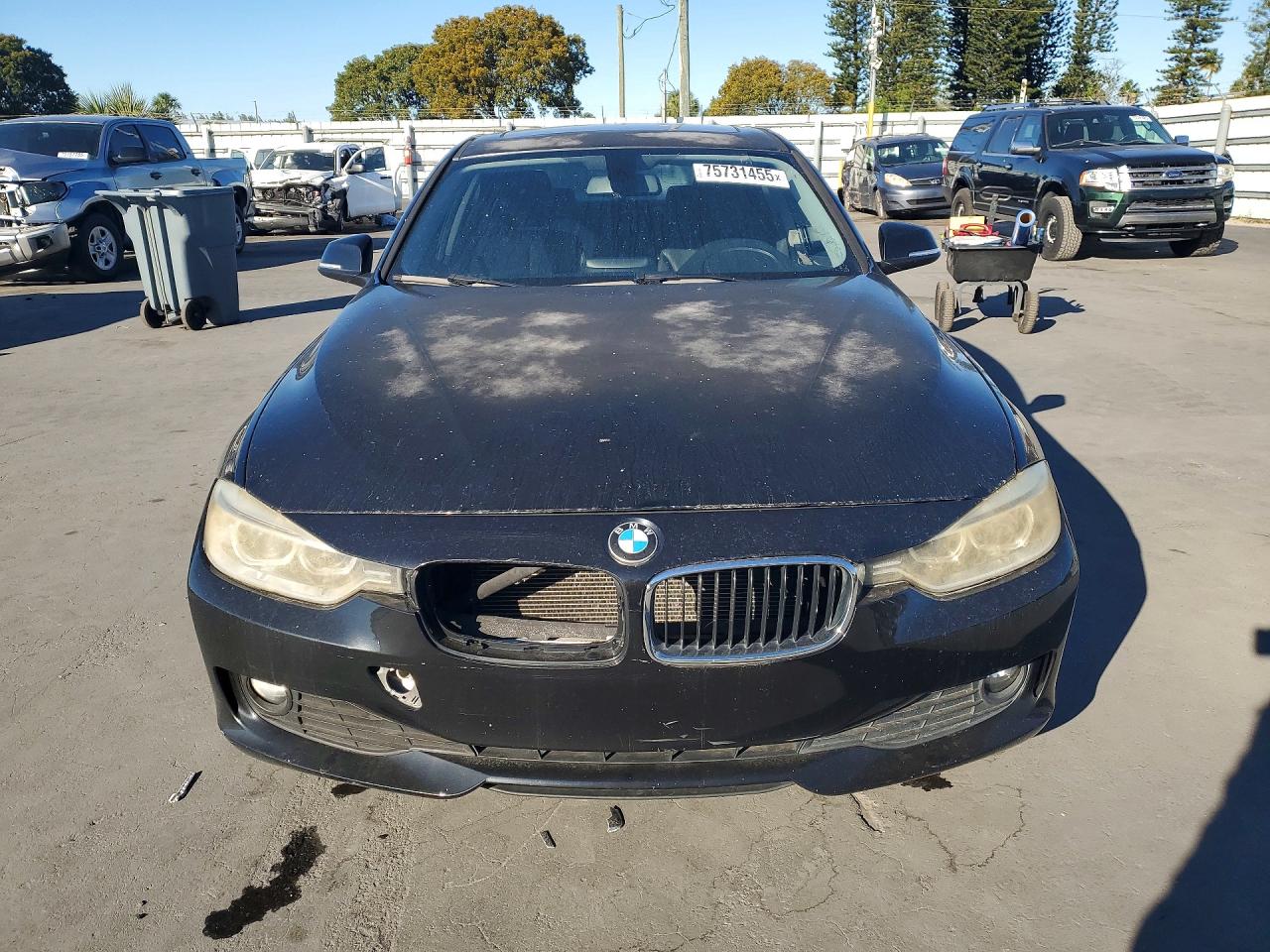 2014 BMW 3 series VIN WBA3B1C52EK135056 photo 5