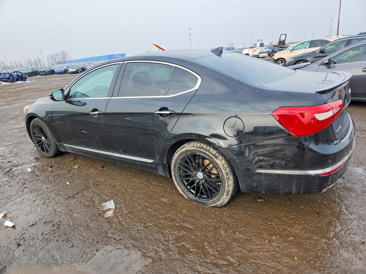 2015 Kia Cadenza VIN KNALN4D76F5176024 photo 2