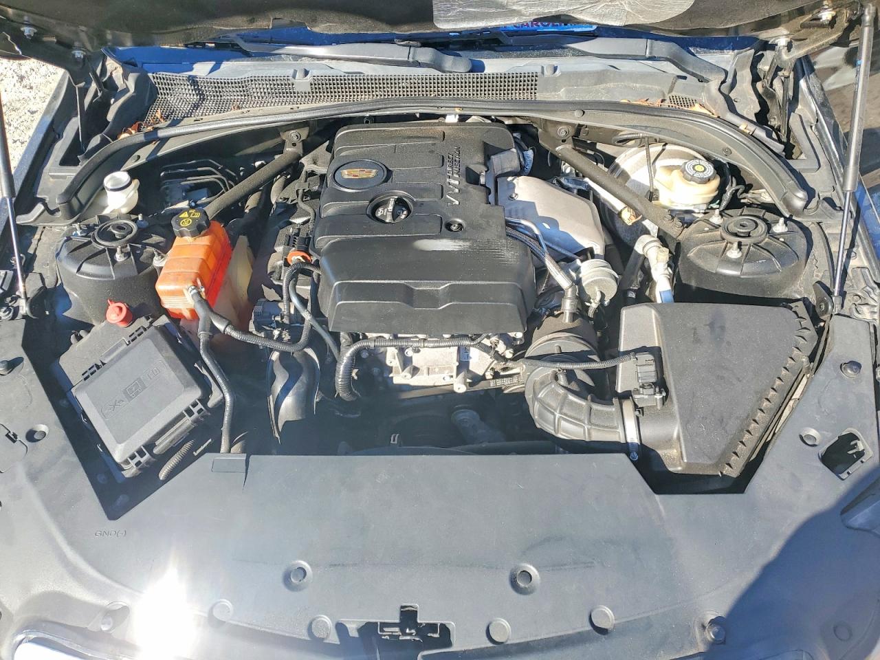 2018 Cadillac Ats VIN 1G6AB5RX0J0135317 photo 11