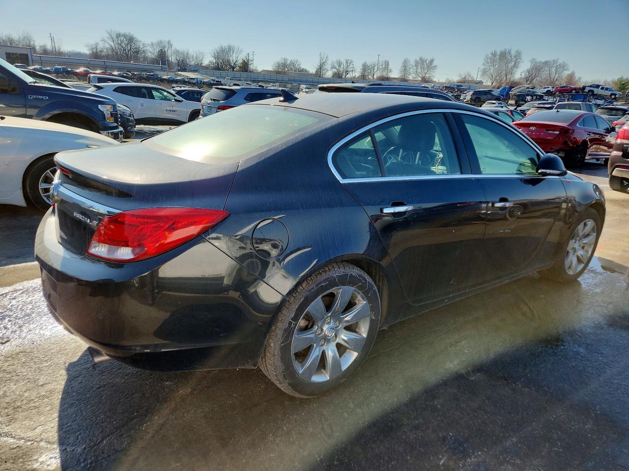 2013 Buick Regal VIN 2G4GS5EV6D9143701 photo 3