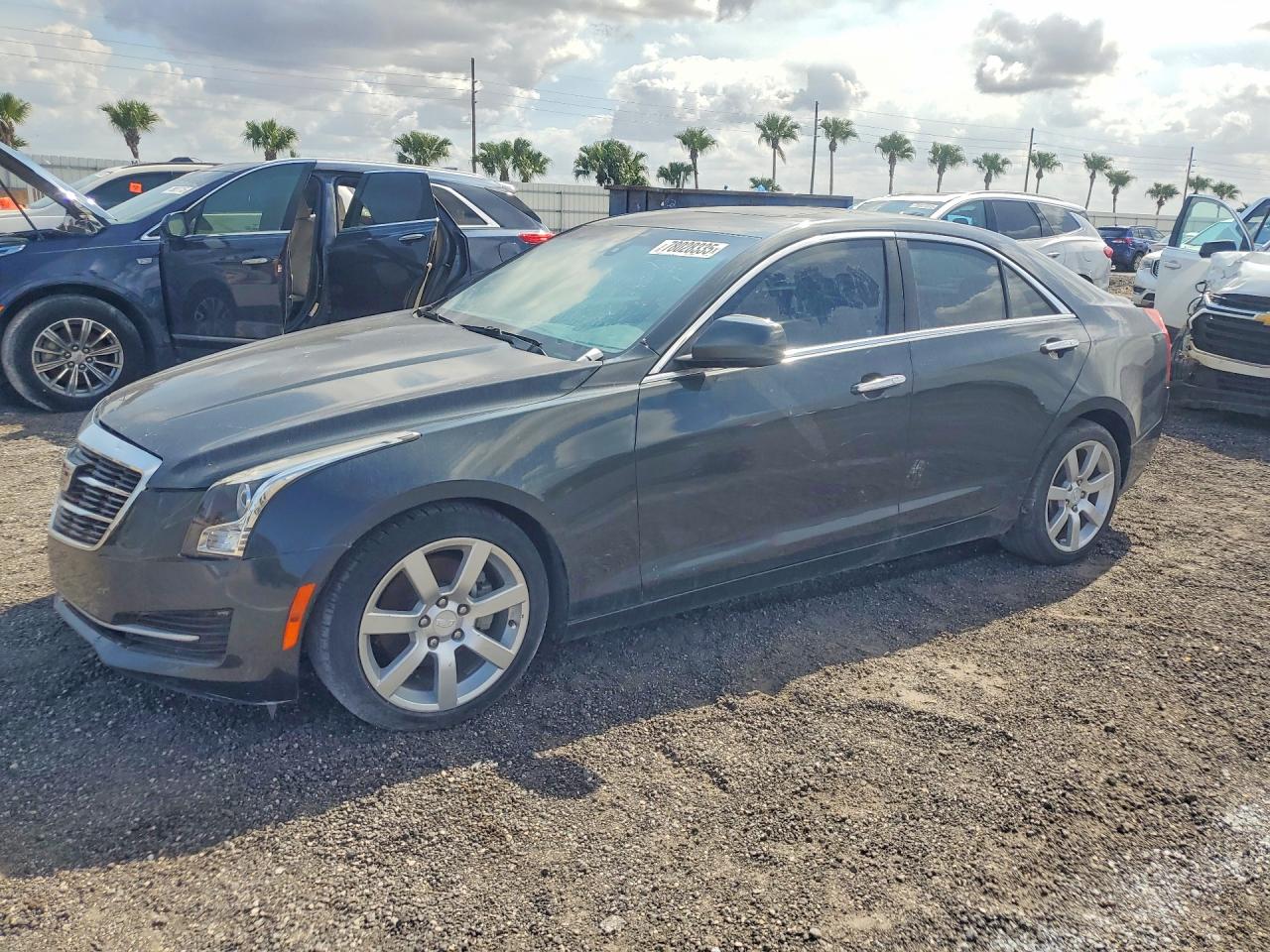 2016 Cadillac Ats VIN 1G6AA5RA4G0180364 photo 1