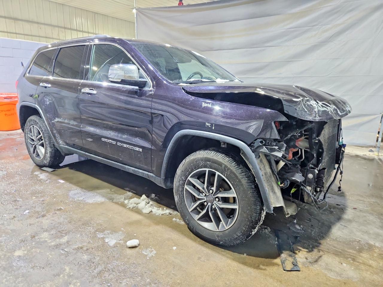 2019 Jeep Grand cher VIN 1C4RJFBG3KC800763 photo 4
