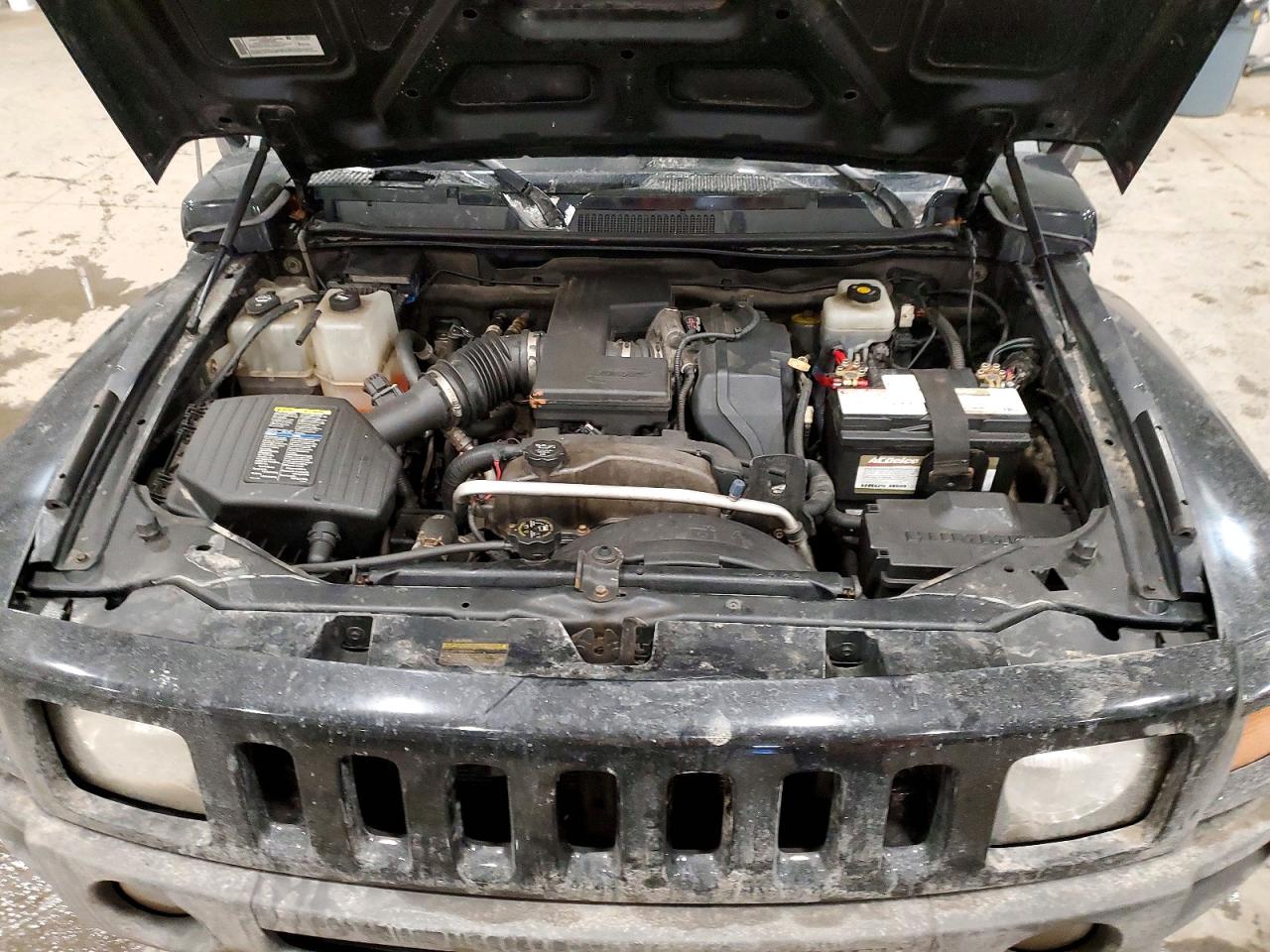 2008 Hummer H3 VIN 5GTEN13E988190228 photo 12