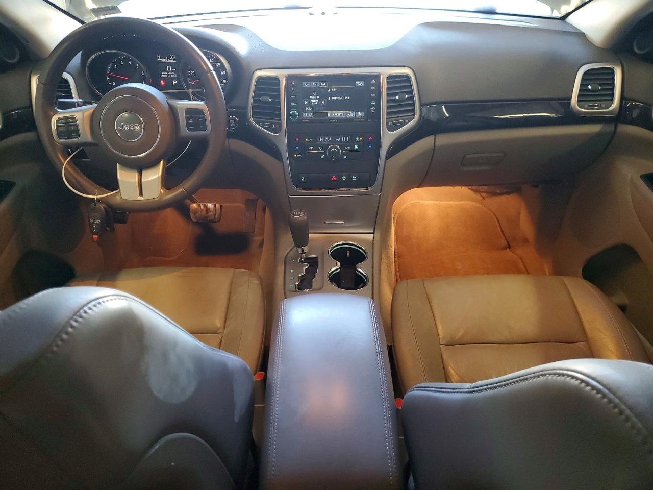 2013 Jeep Grand cher VIN 1C4RJEAGXDC546144 photo 8