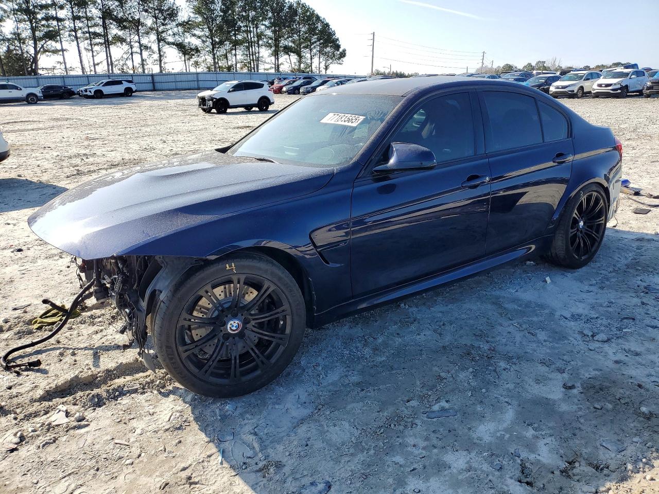 2016 BMW M3 VIN WBS8M9C52GP967089 photo 1