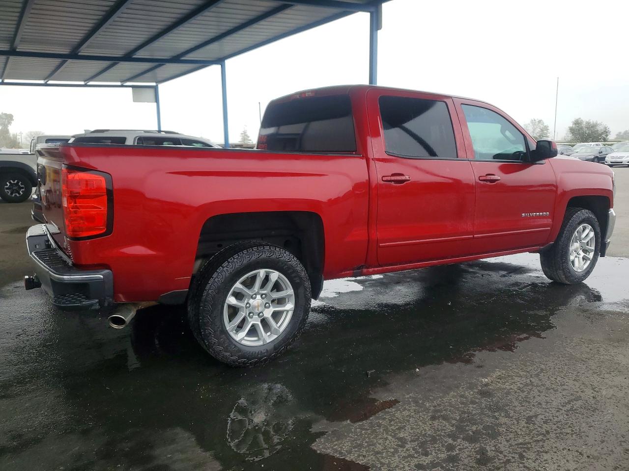 2018 Chevrolet All models VIN 3GCPCREC6JG424700 photo 3