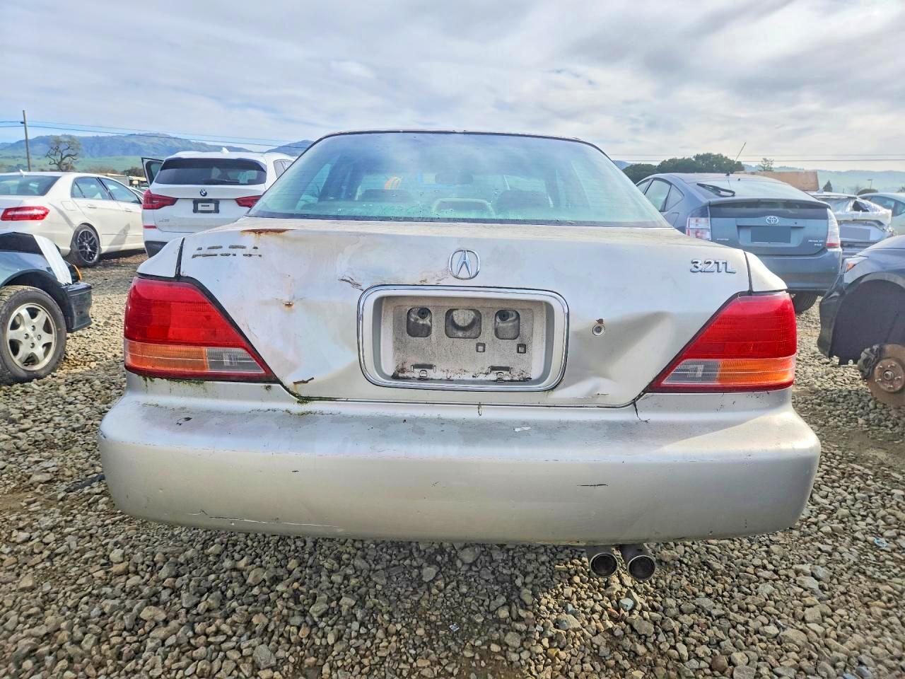 1996 Acura Tl VIN JH4UA3650TC001637 photo 6