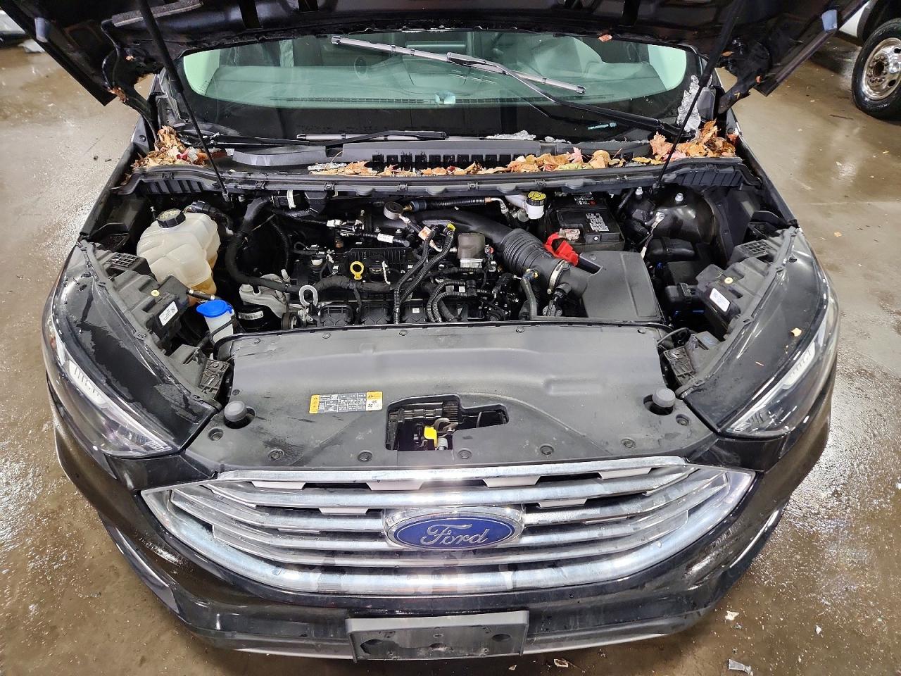 2021 Ford Edge VIN 2FMPK4J9XMBA09608 photo 12