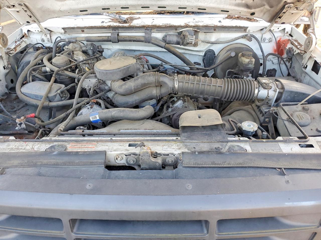 1996 FORD F250 VIN 2FTEF25H0TCA49761 photo 11