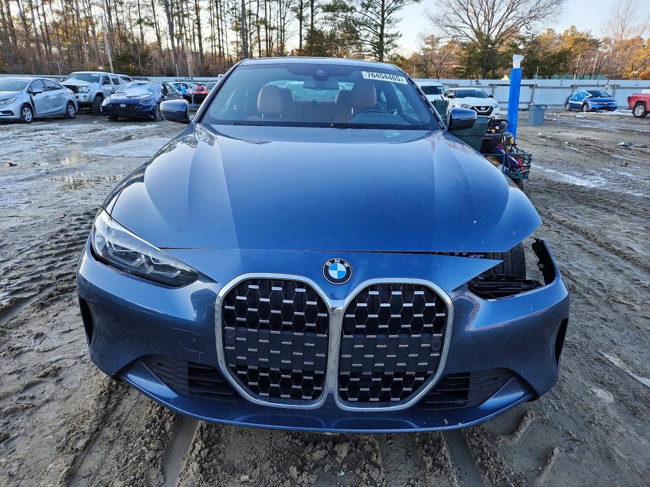 2021 BMW 4 series VIN WBA73AP01MCF41418 photo 5