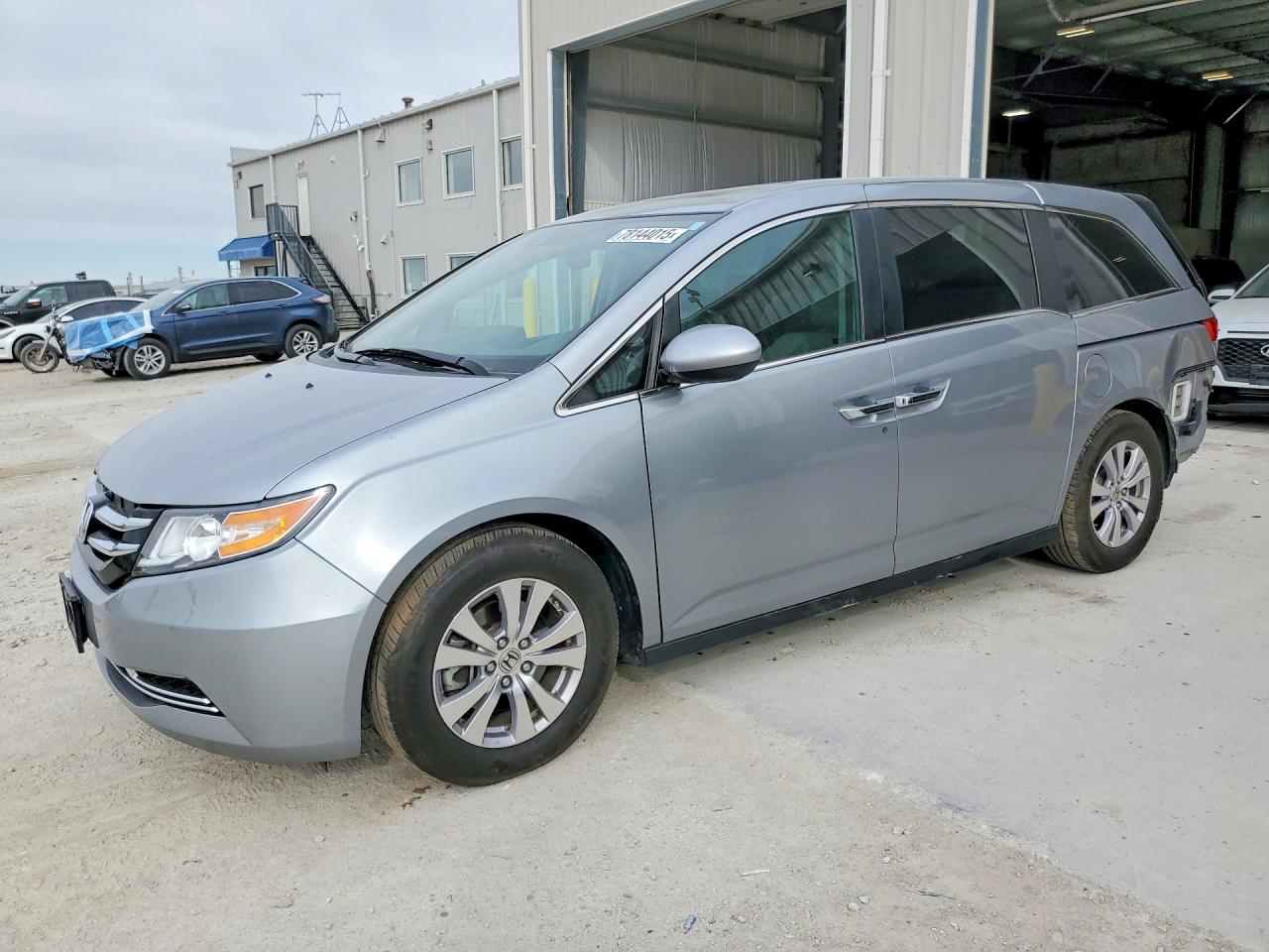 2016 HONDA All models VIN 5FNRL5H65GB131036 photo 1